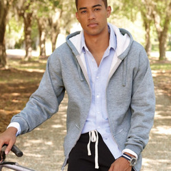 Men's Premium Full-Zip Hooded Sweatshirt