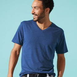 Men's Triblend V-Neck T-Shirt
