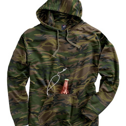 Men's Polyester Tailgate Hooded Sweatshirt