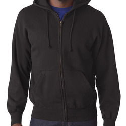 Mv Sport Adult Pro-Weave® Washed Full-Zip Fleece