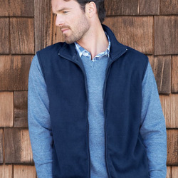 Men's Microfleece Full-Zip Vest