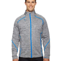 Ash City - North End Sport Men's Flux Mélange Bonded Fleece Jacket