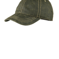 Pigment Print Distressed Cap