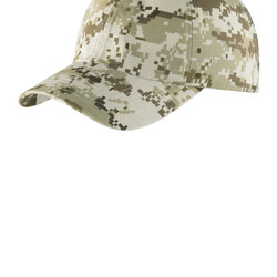 Digital Ripstop Camouflage Cap