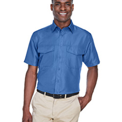 Men's Key West Short-Sleeve Performance Staff Shirt