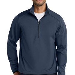 Active 1/2 Zip Soft Shell Jacket