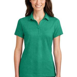 Ladies Meridian Cotton Blend Polo