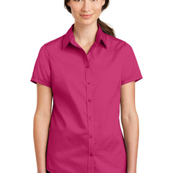 Women's Short Sleeve SuperPro Twill Shirt