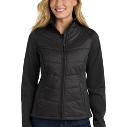 Ladies Hybrid Soft Shell Jacket