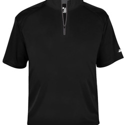 Men's B-Core Short Sleeve Quarter-Zip