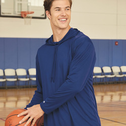 Unisex B-Core Hooded Long Sleeve T-Shirt