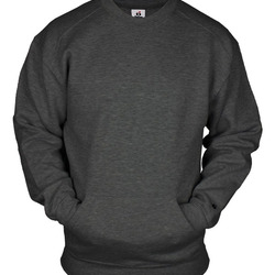 Unisex Pocket Crewneck Sweatshirt