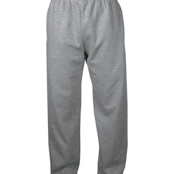 Open-Bottom Sweatpants