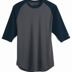 B-Core Three-Quarter Sleeve Baseball T-Shirt