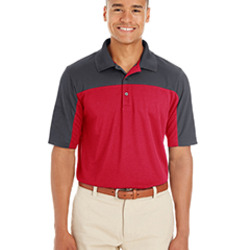 Men's Balance Colorblock Performance Piqué Polo