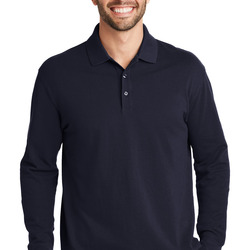 EZCotton ® Long Sleeve Polo