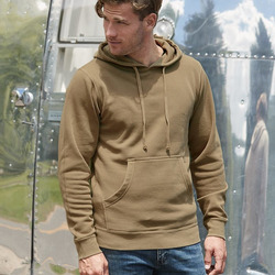 Unisex Midweight Pigment-Dyed Hooded Sweatshirt