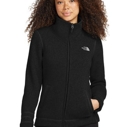 Ladies Sweater Fleece Jacket