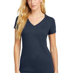 Women's Heritage Blend V Neck Tee