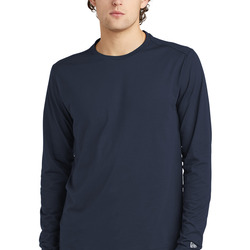 Heritage Blend Long Sleeve Crew Tee