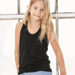 Youth Flowy Racerback Tank