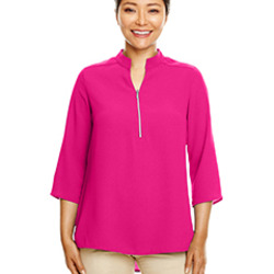 Ladies' Perfect Fit™  3/4-Sleeve Crepe Tunic