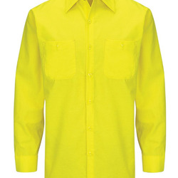 Men's Enhanced & Hi-Visibility Long Sleeve Work Shirt