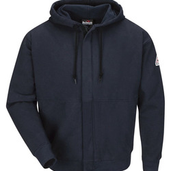 Men's Zip-Front Hooded Sweatshirt