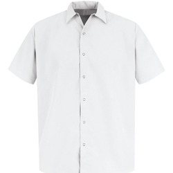 Men's Specialized Pocketless Polyester Work Shirt