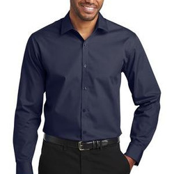 Slim Fit Carefree Poplin Shirt