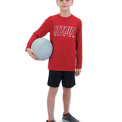 Youth Attain Wicking Long Sleeve Shirt