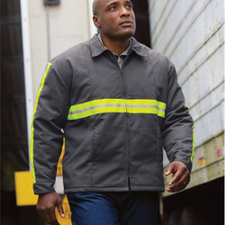 Men's Enhanced Visibility Perma-Lined Panel Jacket