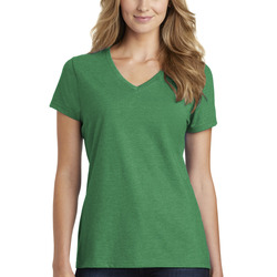 Women's Fan Favorite Blend V Neck Tee