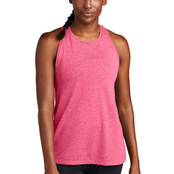 Ladies PosiCharge Tri Blend Wicking Tank