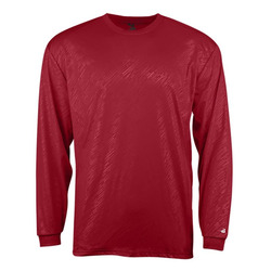 Youth Line Embossed Long Sleeve T-Shirt