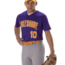 Youth Full Button Lightweight Baseball Jersey