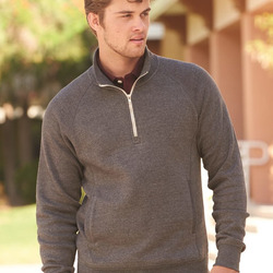 Men's Triblend Quarter-Zip Sweatshirt