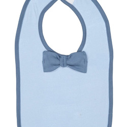 Infant Baby Rib Bow Tie Bib