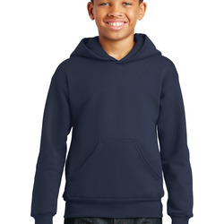 Youth EcoSmart ® Pullover Hooded Sweatshirt