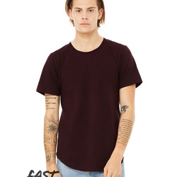 Men's Jersey Curved Hem Tee