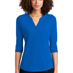 Ladies Jewel Henley