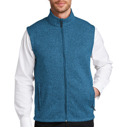 Sweater Fleece Vest