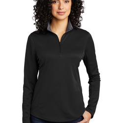 Ladies Silk Touch  Performance 1/4 Zip