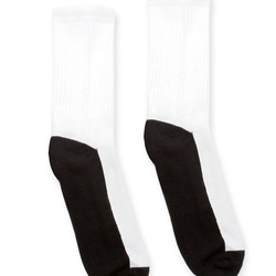 USA-Made Crew Socks For Sublimation