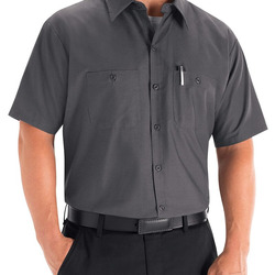 Men's Tall Mimix™ Short Sleeve Work Shirt