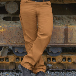 Men's Extended Sizes Duck Dungaree Pants