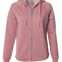Women's California Wave Wash Full-Zip Hooded Sweatshirt