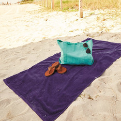 Velour Beach Towel