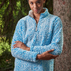 Women’s Epic Sherpa Quarter-Zip Pullover