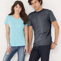 Women's Harborside Mélange V-Neck T-Shirt